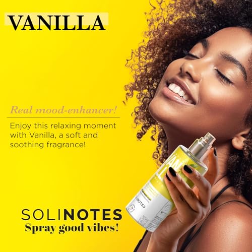 Solinotes Vanilla Body & Hair Mist, Perfumed Fragrance Spray, 250ml
