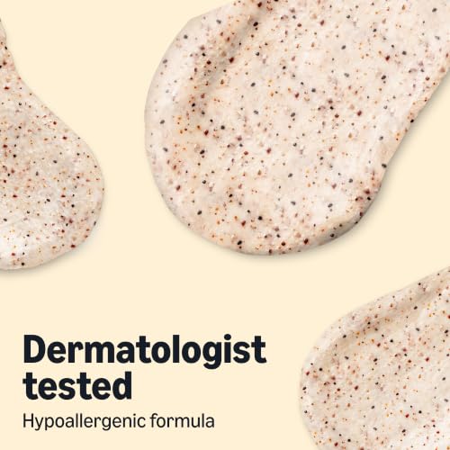 Amazon Essentials Exfoliating Apricot Face Scrub, Facial Cleanser, 6 Fluid Ounce