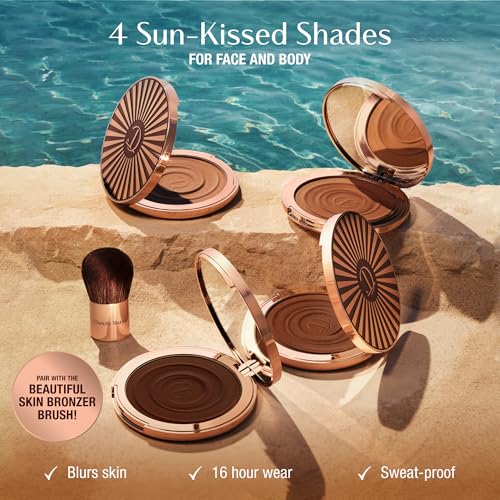 Charlotte Tilbury Beautiful Skin Face & Body Cream Bronzer Makeup
