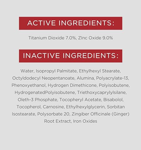 EltaMD UV Physical Tinted 100% Mineral Face Sunscreen, SPF 41, 3 oz