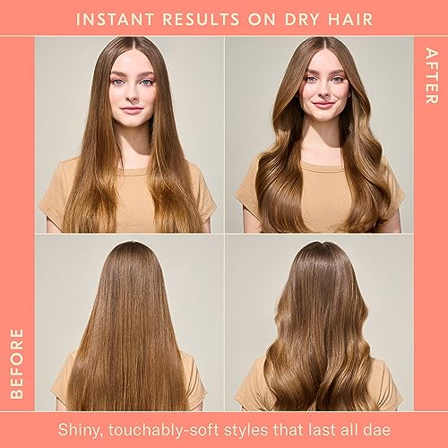 DAE Agave Dry Heat Protection Spray - Protects, Controls Frizz, Light Hold