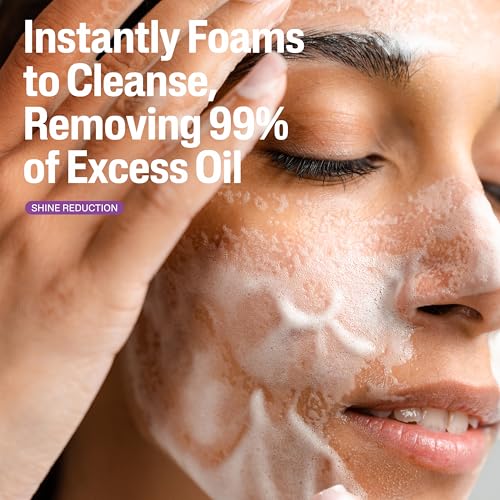 Cetaphil Pro Oil Removing Foaming Face Wash, Sensitive Skin, 8 fl oz, 3ct