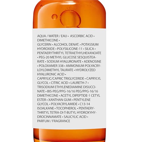La Roche-Posay Vitamin C Serum for Face with Salicylic Acid, 1oz