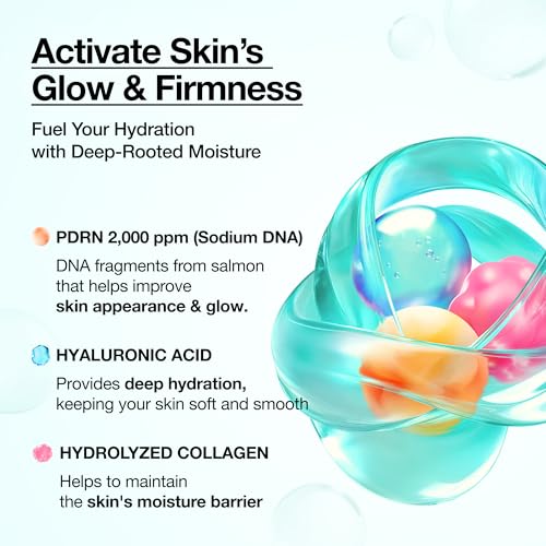 Anua PDRN Collagen Glow Facial Serum Spray, 3.38 fl oz