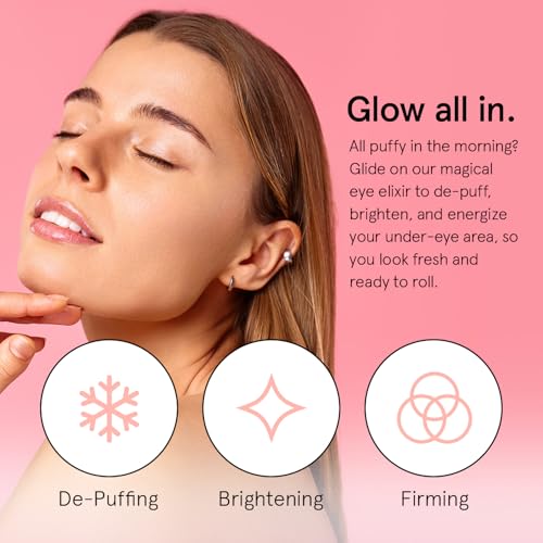 grace & stella Award Winning Under Eye Brightener Roller