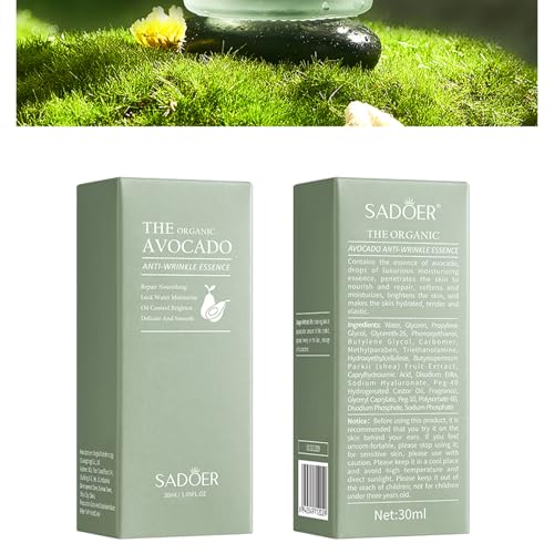Avocado Skin Care Set, 11-In-1 Skincare Gift Set With Facial Cleanser, Face Serum, Face Cream, Eye Cream, Toner, moisturizing lotion& Facial mask. Skin Care Kit For Women Men