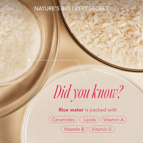 The Face Shop Rice Water Bright Vegan Double Cleanse Trial Set, Travel Size, Foaming Cleanser & Mini Cleansing Oil, Korean Skin Care, Gentle Face Cleanser & Pore Control, Moisturizing Makeup Remover