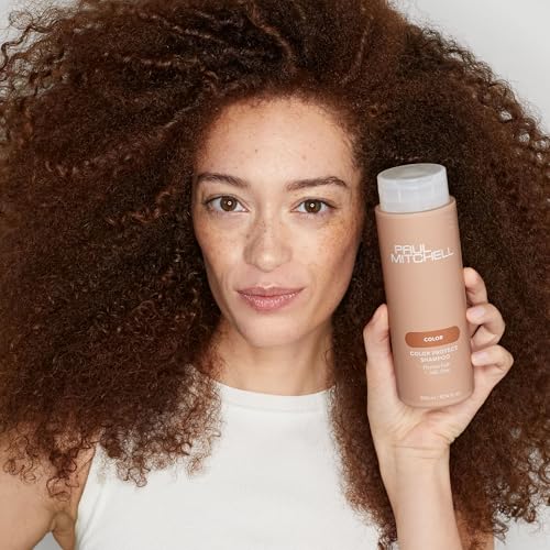 Paul Mitchell Color Protect Shampoo, Prevents Fade + Adds Shine, For Color-Treated Hair, 16.9 fl oz