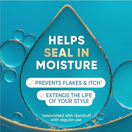 Head & Shoulders Royal Oils Daily Moisture Scalp Cream Treatment, Formulated with 1% Pyrithione Zinc, Anti-Dandruff Scalp Care with Coconut Oil, 5.0 fl oz