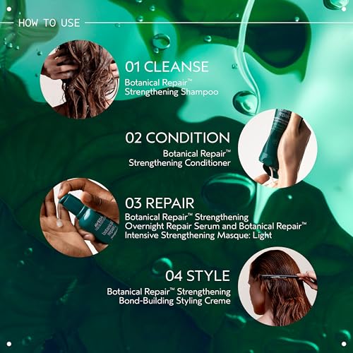 Aveda Botanical Repair Strengthening Conditioner | Instantly Detangles to Prevent Breakage | Strengthens & Repairs Damaged Hair | Builds Bonds | 98% Naturally Derived* | Silicone Free, 6.7 Fl Oz