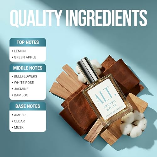 ALT. FRAGRANCES Splash – Inspired by Lig. Blue Perfume, Women's Perfume, Fresh Lime & Citrus Aquatic Summer Scent, Long Lasting Everyday Wear, 60ml