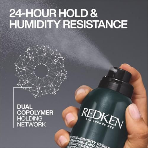 Redken Control Hair Spray 28 – For All Hair Types, 10.5 Fl Oz