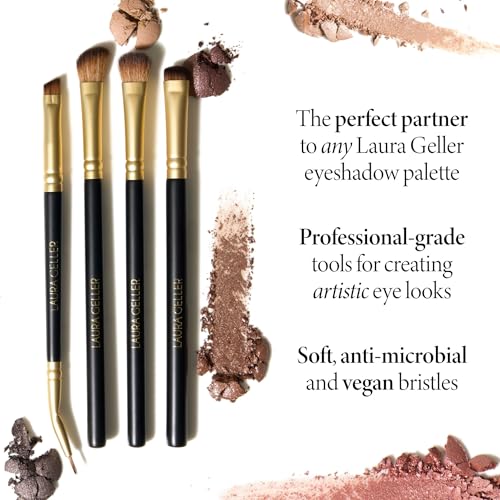 LAURA GELLER Makeup Brushes - Shadow Skills Eyeshadow Brushes 4 ct