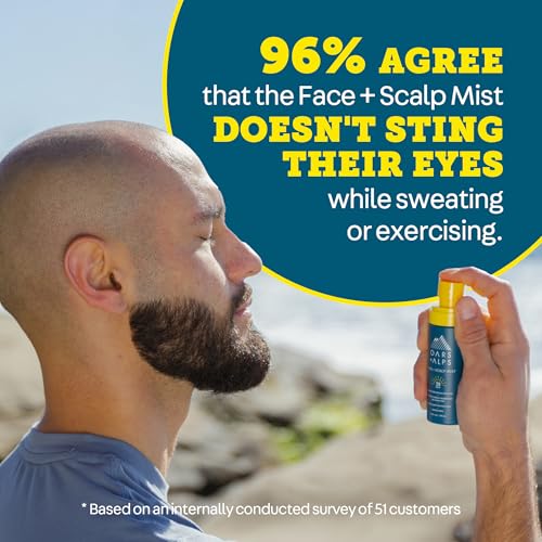 Oars + Alps SPF 35 Sunscreen Mist for Face + Scalp, 1pk, 1.5 Oz