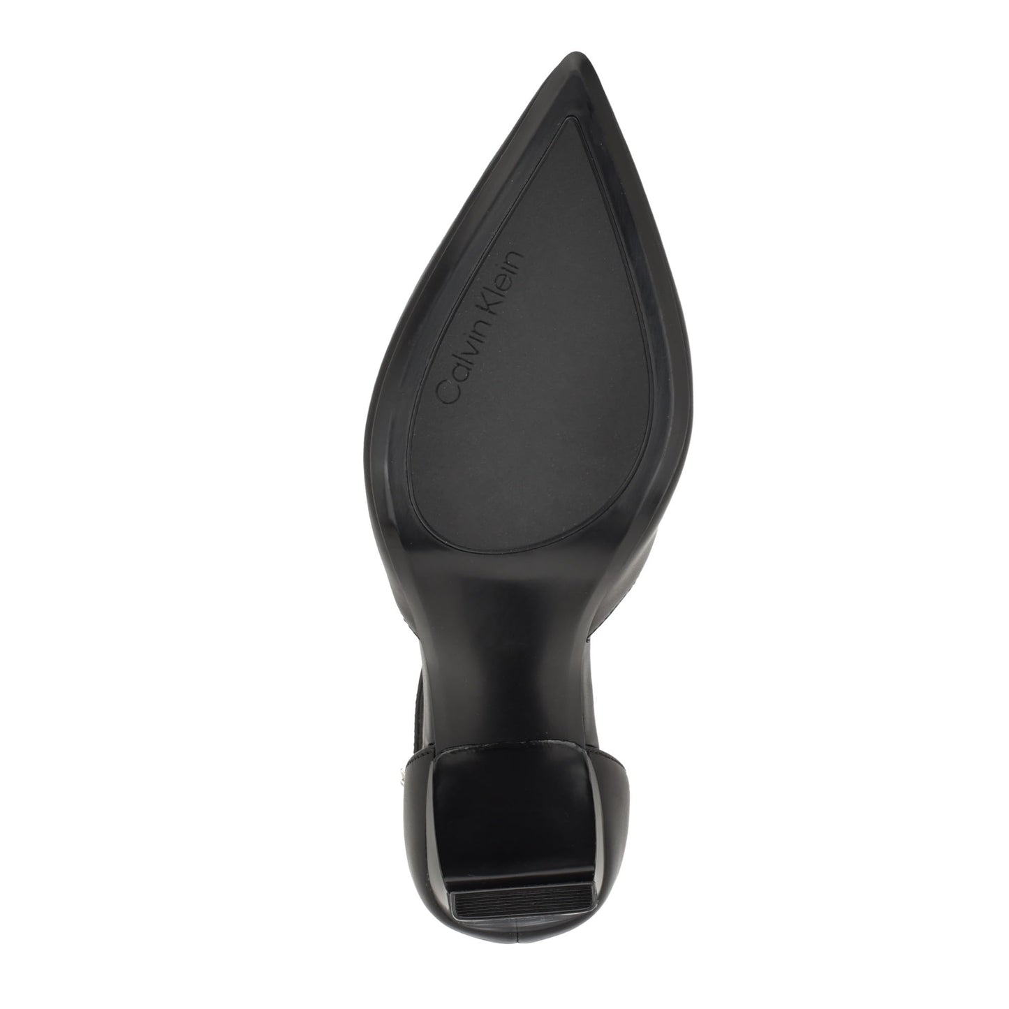 Calvin Klein Women's Carcie Pump, Black 001, 6.5