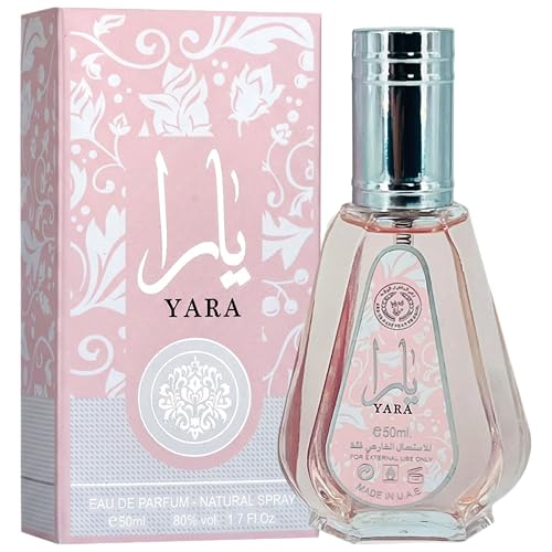 Ard Al Zaafaran Yara for Women Eau de Parfum Spray, 1.7 Ounce