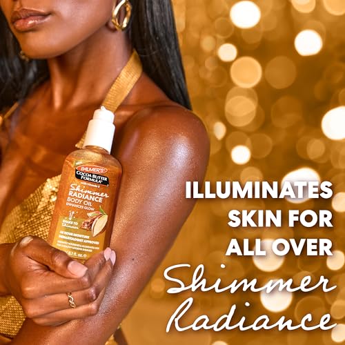 Palmer's Shimmer Body Oil, Cocoa Butter Formula with Vitamin E (5.1 Fl Oz)
