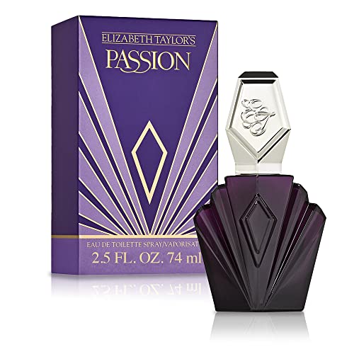 Elizabeth Taylor Passion Eau de Toilette for Women, 2.5 fl oz