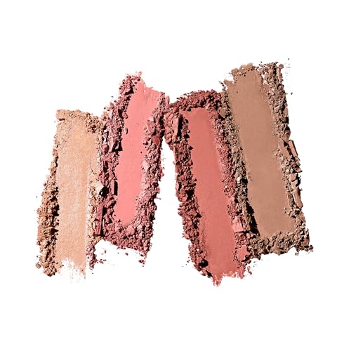Smashbox Halo Sculpt + Glow Face Palette | Vitamin E, Long Lasting, Contour + Highlighter, 0.55 Ounce, Back To Cali