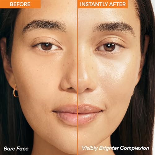 Innisfree Green Tea Enzyme Vitamin C Serum for Brightening | Sunspots, Post-Breakout Marks and Dark Spot Correction | Hydrating Korean Face Serum for Radiant Glow, 1.01 Fl Oz