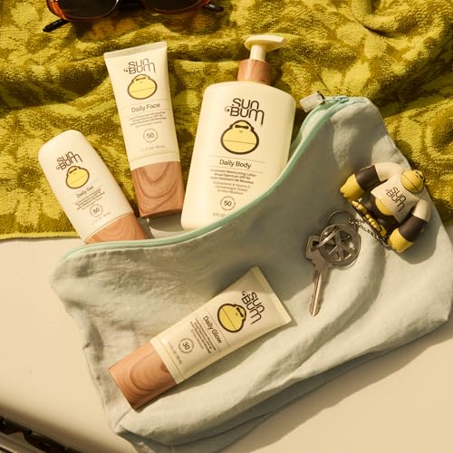 Sun Bum Daily SPF 50 Sunscreen Body Lotion with Vitamin E - 8 oz