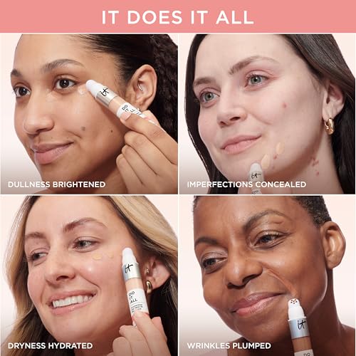 IT Cosmetics Do It All Radiant Concealer for Face - 125 Fair Cool