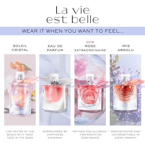 Lancôme La Vie Est Belle Eau de Parfum - Floral Women's Perfume, 0.34 Fl Oz
