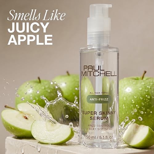 Paul Mitchell Super Skinny Serum Anti-Frizz Blowout Primer with Heat Protectant, 8.5 fl. oz.