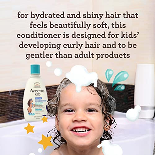 Aveeno Kids Curly Hair Conditioner, 12 fl. oz