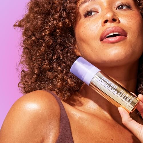 Naked Sundays SPF 50 Shimmer Sunscreen Setting Mist Golden Glow, 75ml