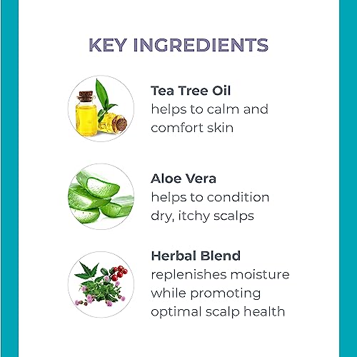 DERMA E Scalp Relief Treatment Scalp Serum, 1 Fl Oz, Dry Scalp Treatment
