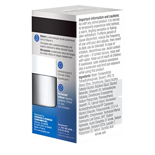 Neutrogena Rapid Wrinkle Repair Retinol Pro+ Anti-Wrinkle Eye Cream, 0.5 oz
