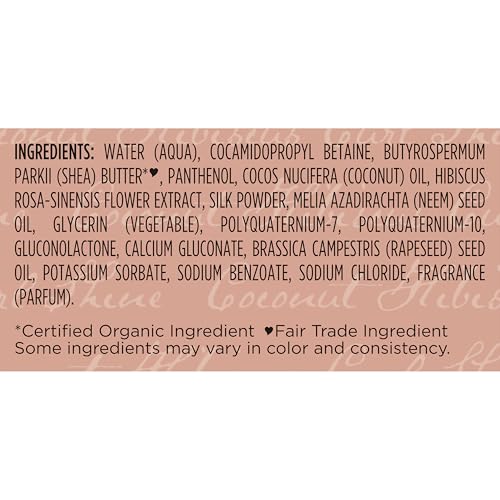 SheaMoisture Curl Mousse Coconut and Hibiscus for Frizz Control Styling Mousse with Shea Butter 7.5 oz