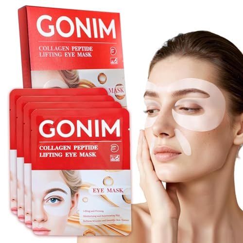 GONIM Under Eye Patches for Puffy Eyes and Dark Circles, Collagen, Eye Mask