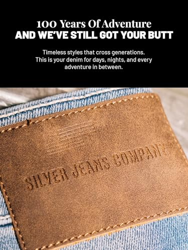 Silver Jeans Co. Gordie Relaxed Fit Straight Leg Jeans