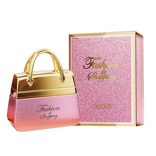 Morakot Perfumes for Women - Elegant Floral Scent Gift Set, Long-Lasting Eau de Parfum with Rose & Jasmine | Perfect Daily Perfume for Office, Date Night & Travel | Luxury Purse (1.76oz / 50ml)