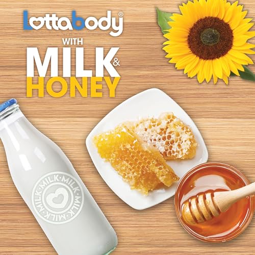 Lottabody Refine Me Curl Defining Mousse with Milk & Honey, Lightweight, Moisture-Rich Frizz-Control Styling Mousse for Softly Defined Natural Curly & Coily Hair, 7 oz