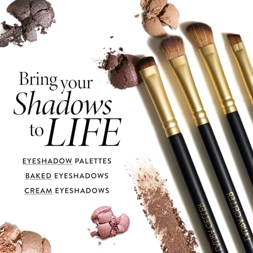 LAURA GELLER Makeup Brushes - Shadow Skills Eyeshadow Brushes 4 ct