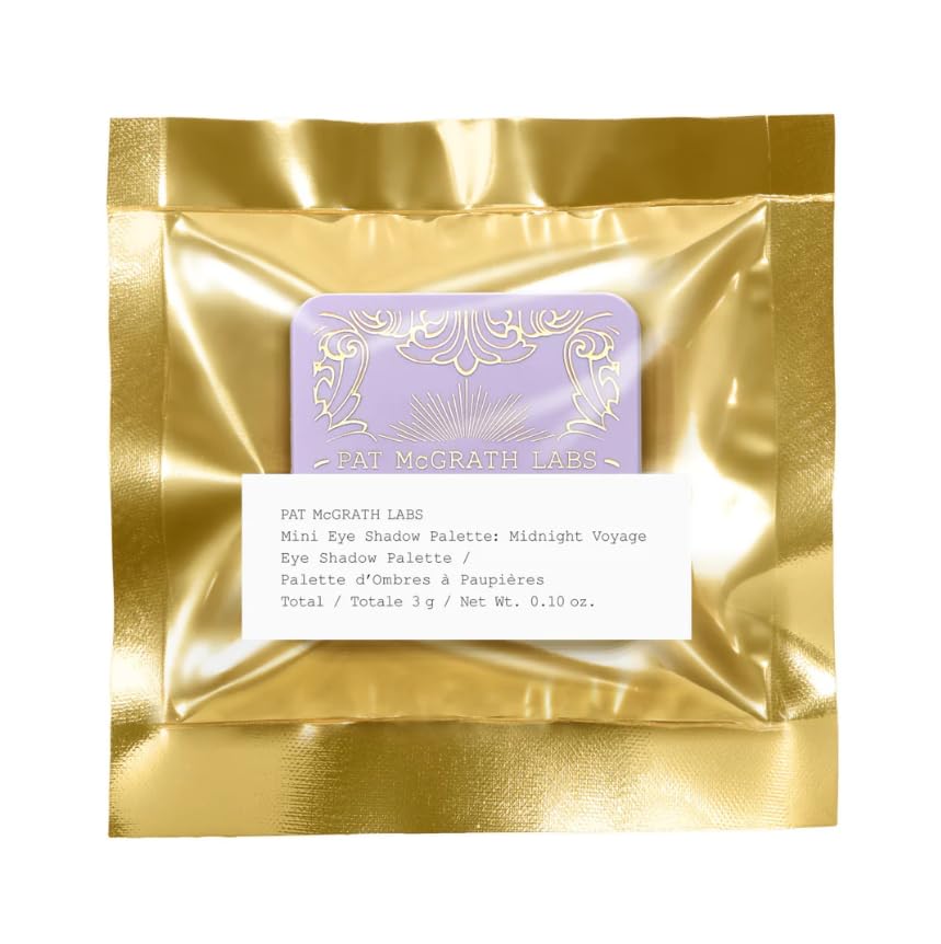 PAT McGRATH LABS Mini Eye Shadow Palette - MIDNIGHT VOYAGE, 1 Count (Pack of 1)