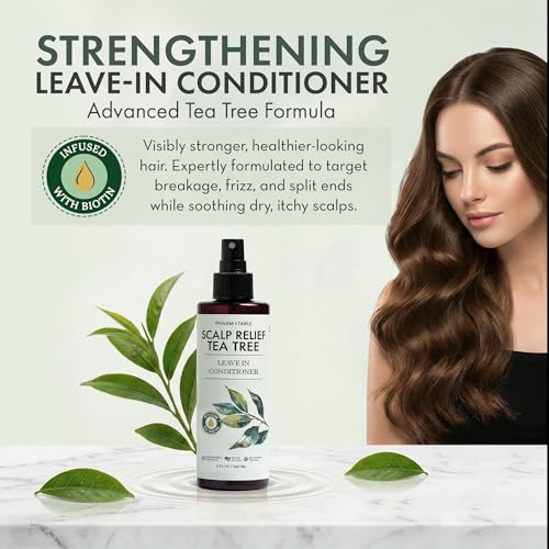 Leave In Conditioner Spray - Tea Tree Scalp Treatment