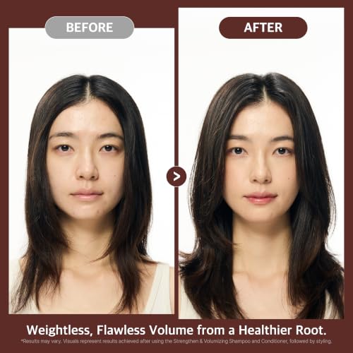 RYO Strengthen & Volume Conditioner - Rice Peptide Conditioner 16 Fl Oz.