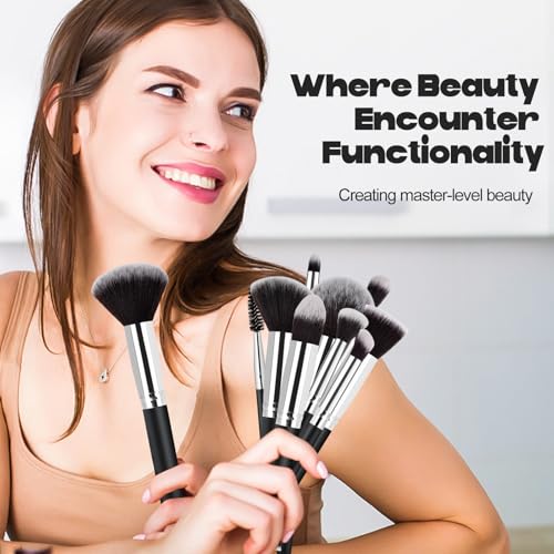 Makeup Brushes Set for Women, Christmas Stocking Stuffers for Teen Girls