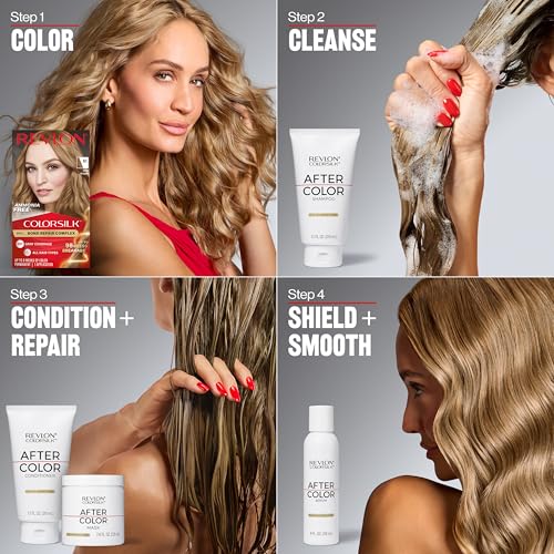 REVLON ColorSilk After Color Conditioner, 7.10 fl oz