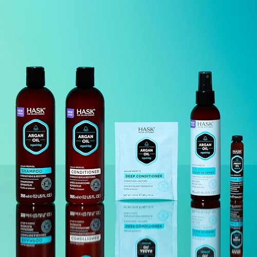 HASK Repair Argan Oil Leave-In Duo + Deep Conditioner