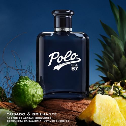 Ralph Lauren Polo 67 Eau de Toilette Solar Citrus Cologne - 1.36 Fl Oz
