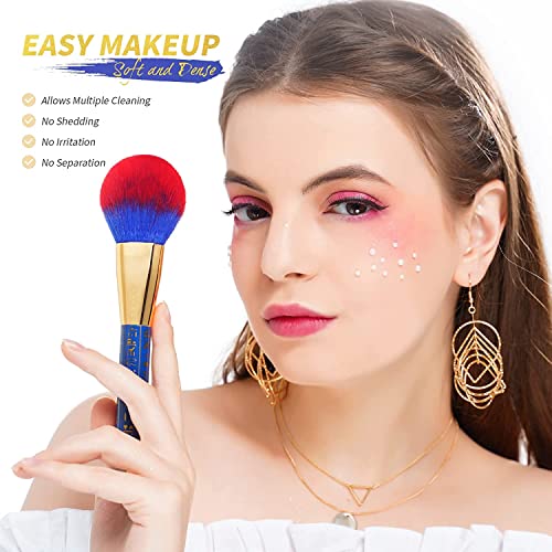 docolor Makeup Brush Set 19cs -Ancient Egyptian Series, Luxe Design