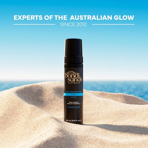 Bondi Sands Self Tanning Foam, Dark, 6.76 Fl Oz