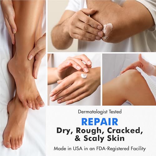 Ebanel Urea Cream 40% plus Salicylic Acid 2% for Dry Cracked Feet Skin