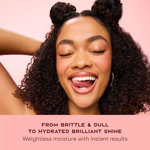 Shea Moisture Coconut & Hibiscus Smooth and Shine Hair Oil 3.3oz