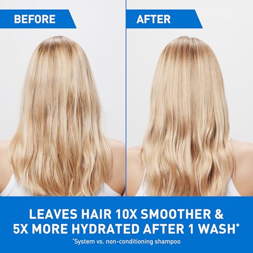 CeraVe Gentle Hydrating Shampoo with Hyaluronic Acid for Hair & Scalp, 19oz